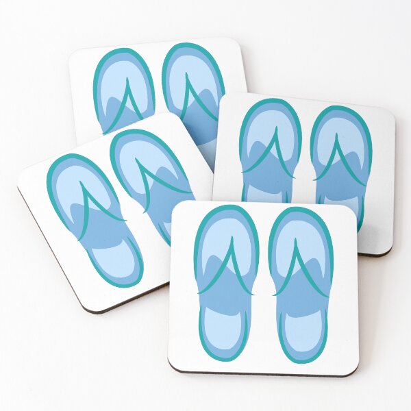 Item preview, Green and Blue Sandals designed and sold by Risa-C.