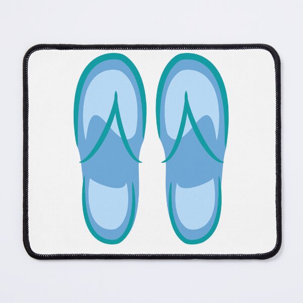 Item preview, Green and Blue Sandals designed and sold by Risa-C.