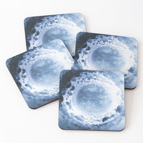 Item preview, 022-001 Icy Blues, Image 1 of 3 designed and sold by nikoart001.