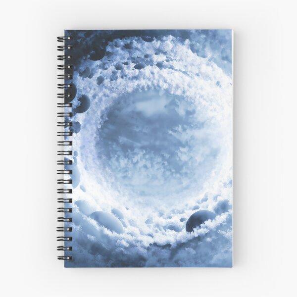 Item preview, 022-001 Icy Blues, Image 1 of 3 designed and sold by nikoart001.
