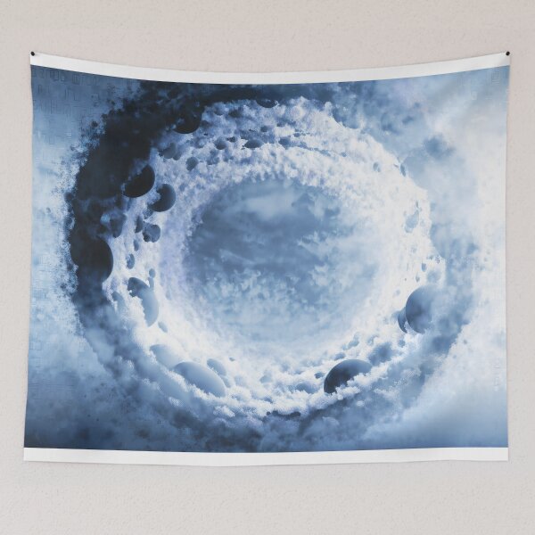 Item preview, 022-001 Icy Blues, Image 1 of 3 designed and sold by nikoart001.