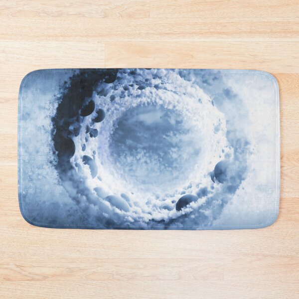 Item preview, 022-001 Icy Blues, Image 1 of 3 designed and sold by nikoart001.