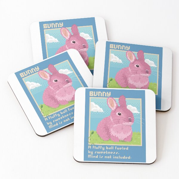 Item preview, Pixel Bunny - Mind Not Included designed and sold by PixelMilkyWay.