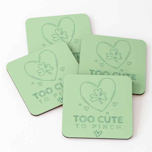 Item preview, To Cute To Pinch St. Patricks Day designed and sold by everydayplay108.