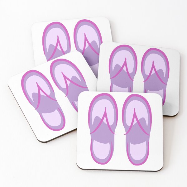 Item preview, Pink and Purple Sandals designed and sold by Risa-C.
