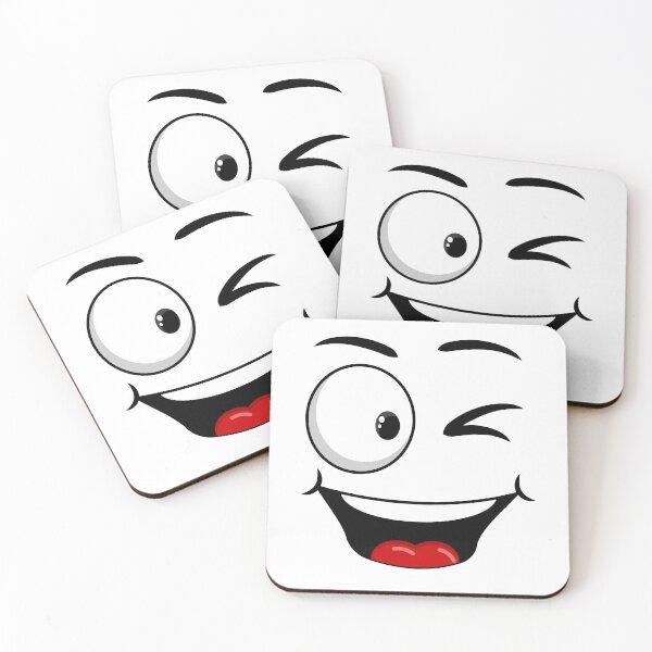 Artikelvorschau, Lustiges Zwinkergesicht-Emoji entworfen und verkauft von Pandey14.