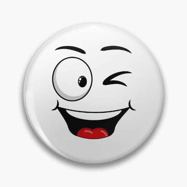 Item preview, Funny Winking Face Emoji designed and sold by Pandey14.
