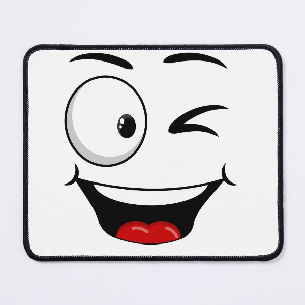 Artikelvorschau, Lustiges Zwinkergesicht-Emoji entworfen und verkauft von Pandey14.