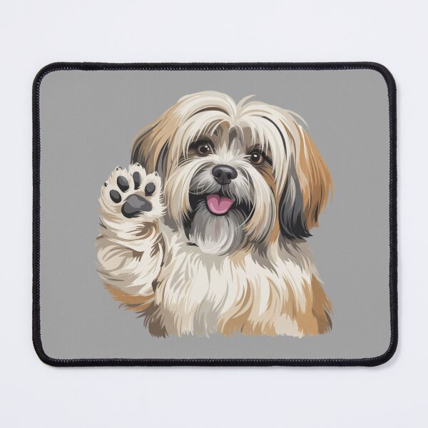 Artikelvorschau, Lhasa Apso Hund entworfen und verkauft von 123ks.