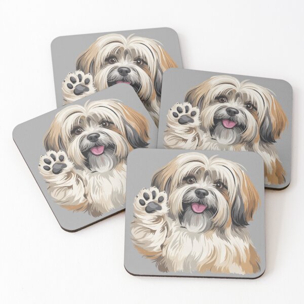 Item preview, Lhasa Apso dog designed and sold by 123ks.