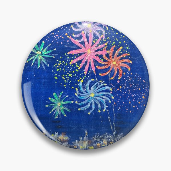 Item preview, Celebration Fireworks Theme designed and sold by Deb Bossert Artworks.