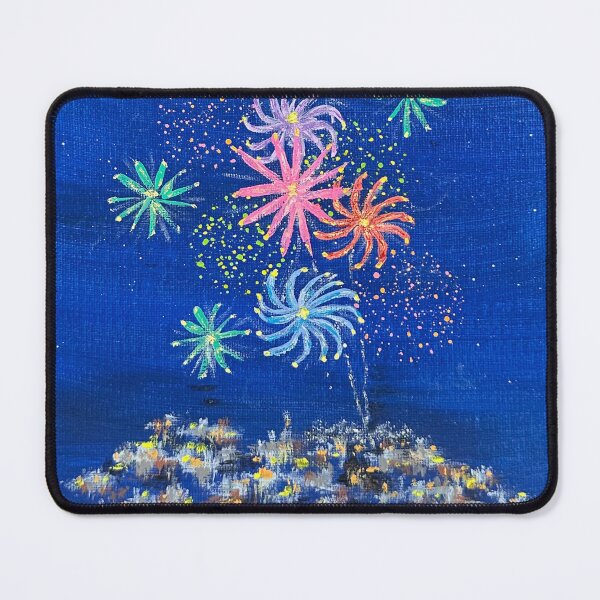 Item preview, Celebration Fireworks Theme designed and sold by Deb Bossert Artworks.