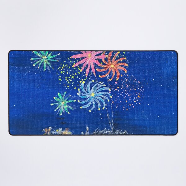 Item preview, Celebration Fireworks Theme designed and sold by Deb Bossert Artworks.