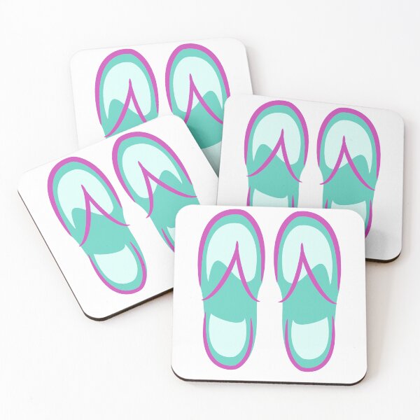 Item preview, Pink and Green Sandals designed and sold by Risa-C.