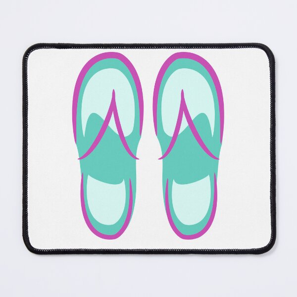 Item preview, Pink and Green Sandals designed and sold by Risa-C.