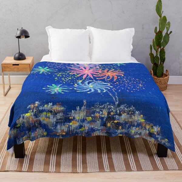 Item preview, Celebration Fireworks Theme designed and sold by Deb Bossert Artworks.
