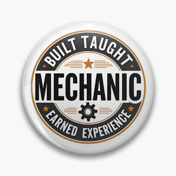 Item preview, Mechanic Experience Shirt – Built Not Taught Labor Day Tee designed and sold by relso.