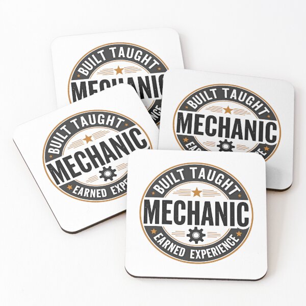 Item preview, Mechanic Experience Shirt – Built Not Taught Labor Day Tee designed and sold by relso.