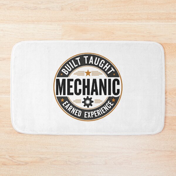 Item preview, Mechanic Experience Shirt – Built Not Taught Labor Day Tee designed and sold by relso.