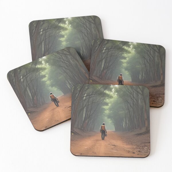 Item preview, Mystical Forest Walk | Tranquil Nature Scene designed and sold by Bhaskar Digital Art.