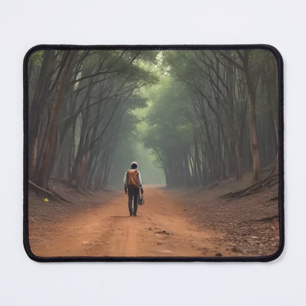 Item preview, Mystical Forest Walk | Tranquil Nature Scene designed and sold by Bhaskar Digital Art.