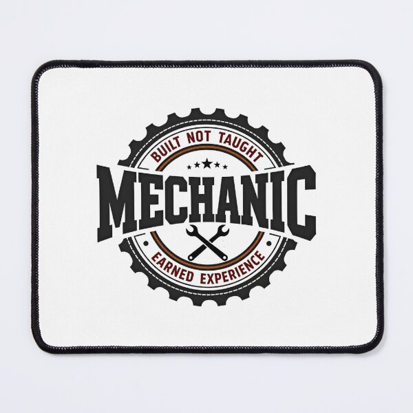 Item preview, Premium Mechanic Shirt – Built Not Taught Work Graphic Tee designed and sold by relso.
