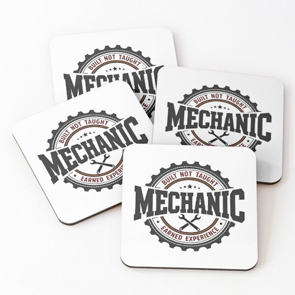 Item preview, Premium Mechanic Shirt – Built Not Taught Work Graphic Tee designed and sold by relso.