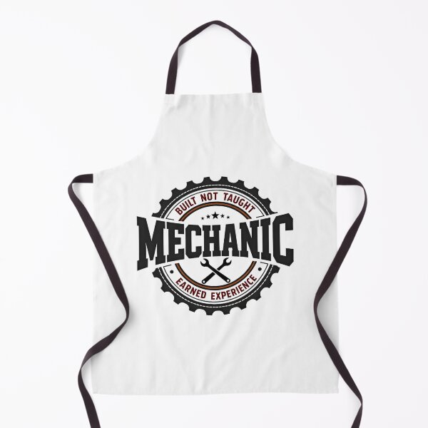 Item preview, Premium Mechanic Shirt – Built Not Taught Work Graphic Tee designed and sold by relso.