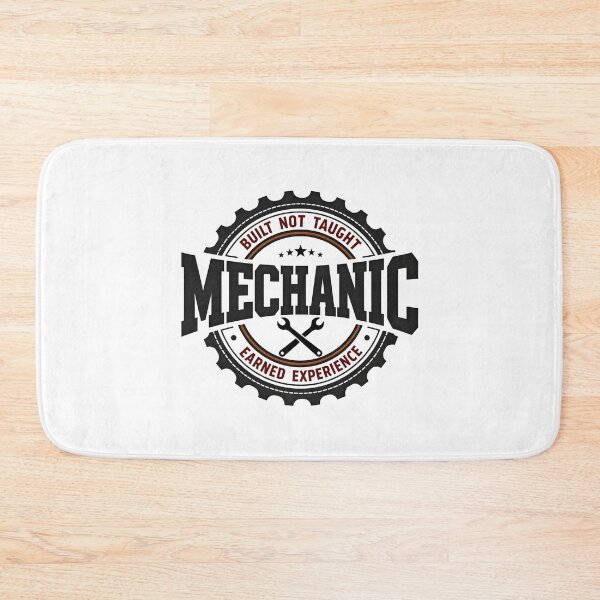 Item preview, Premium Mechanic Shirt – Built Not Taught Work Graphic Tee designed and sold by relso.