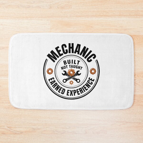 Item preview, Built Not Taught Labor Day Shirt – Mechanic Life Graphic Tee designed and sold by relso.