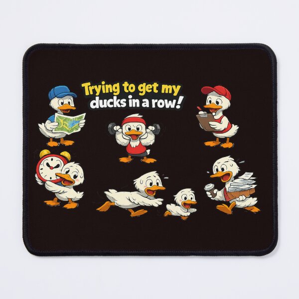 Item preview, Ducks in a row designed and sold by Jolly Good Creations.