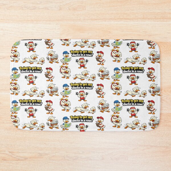 Item preview, Ducks in a row designed and sold by Jolly Good Creations.