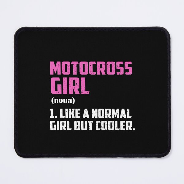 Item preview, Motocross Girl Like A Normal Girl But Cooler designed and sold by GabbyKash.