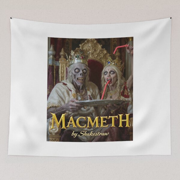 Item preview, King And Queen Print designed and sold by Lichentroupe63.