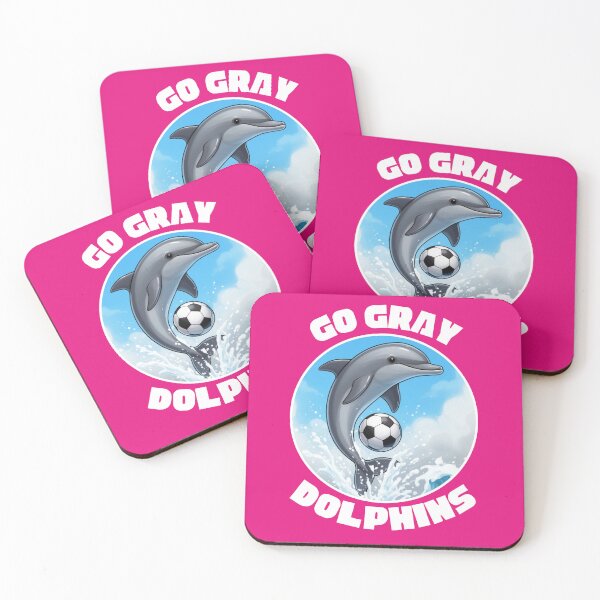 Item preview, Go Gray Dolphins Soccer Team designed and sold by everydayplay108.