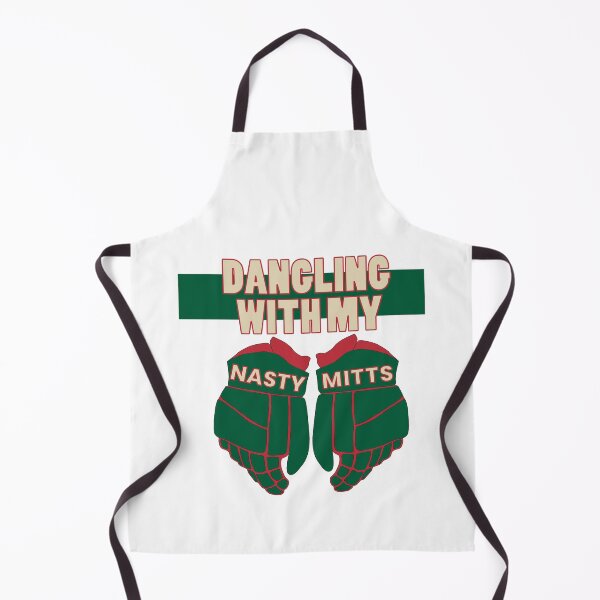 Item preview, Dangling with my Nasty Mitts - Minnesota Wild colors designed and sold by Hattrixz.