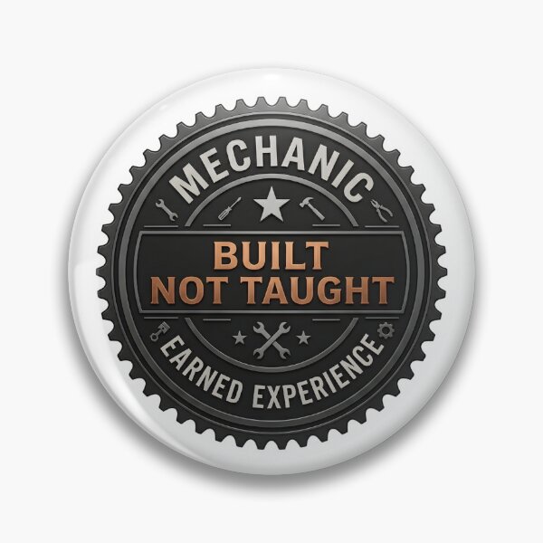Item preview, Mechanic Labor Day Shirt – Built Not Taught Premium Graphic Tee designed and sold by relso.