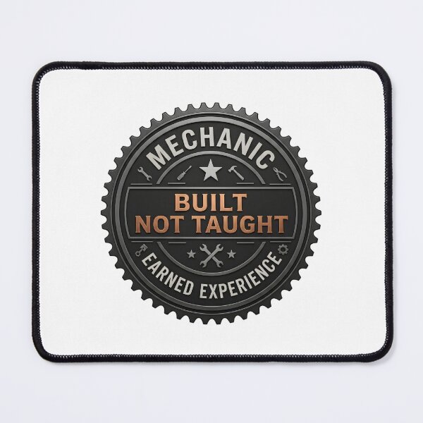 Item preview, Mechanic Labor Day Shirt – Built Not Taught Premium Graphic Tee designed and sold by relso.