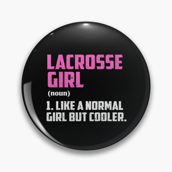 Item preview, Lacrosse Girl Like A Normal Girl But Cooler designed and sold by GabbyKash.