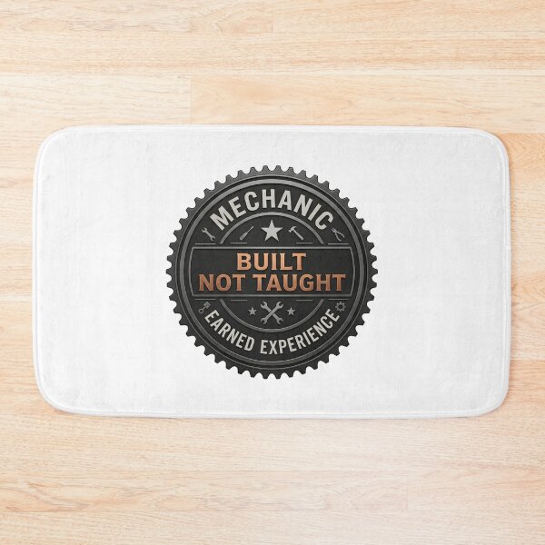 Item preview, Mechanic Labor Day Shirt – Built Not Taught Premium Graphic Tee designed and sold by relso.