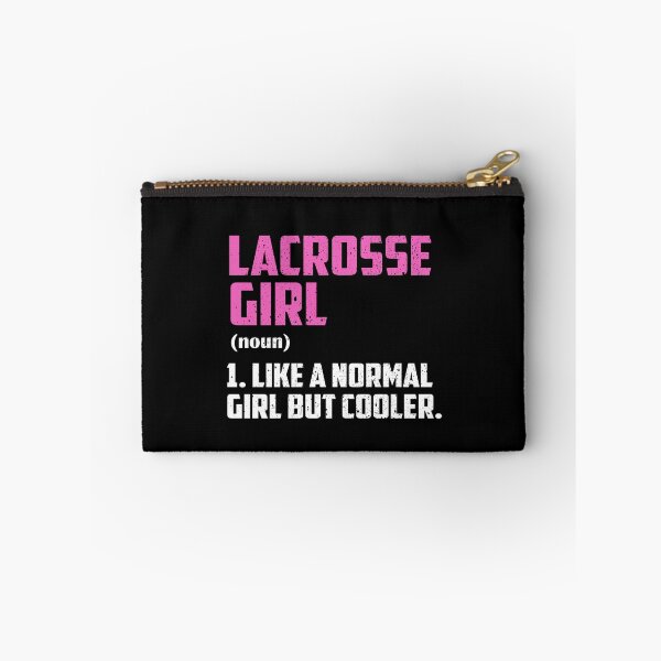 Item preview, Lacrosse Girl Like A Normal Girl But Cooler designed and sold by GabbyKash.