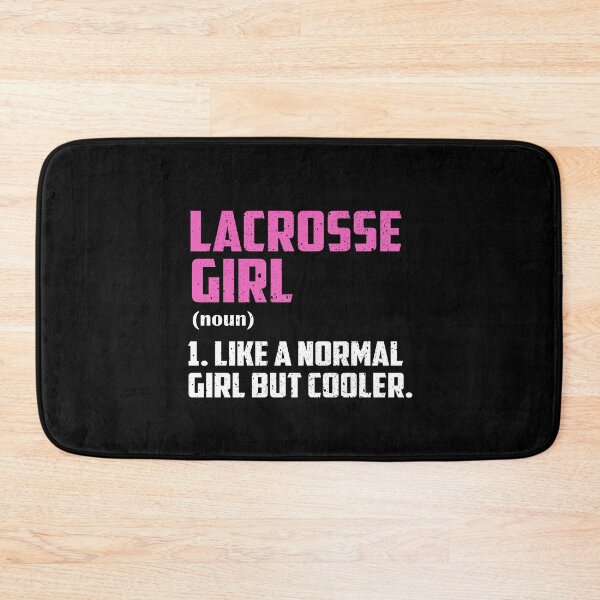 Item preview, Lacrosse Girl Like A Normal Girl But Cooler designed and sold by GabbyKash.