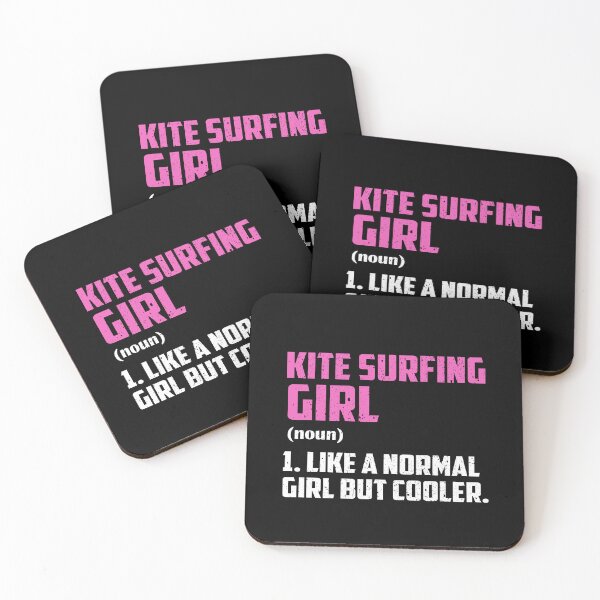 Item preview, Kite Surfing Girl Like A Normal Girl But Cooler designed and sold by GabbyKash.