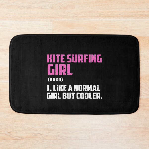 Item preview, Kite Surfing Girl Like A Normal Girl But Cooler designed and sold by GabbyKash.