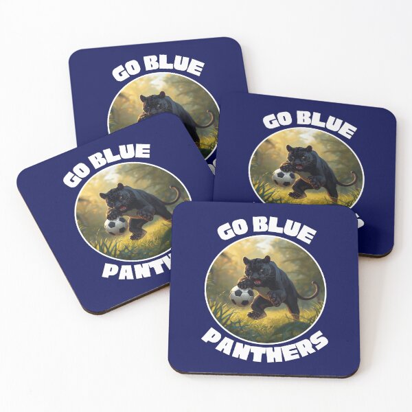 Item preview, Go Blue Panthers Soccer Team designed and sold by everydayplay108.