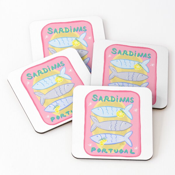 Item preview, Illustration of Portuguese sardines designed and sold by Srta  Margarita.