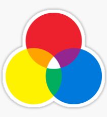 Color Wheel Sticker