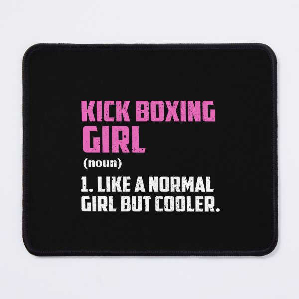 Item preview, Kick Boxing Girl Like A Normal Girl But Cooler designed and sold by GabbyKash.