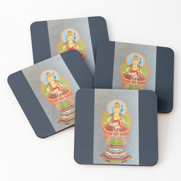 Item preview, Manjushri Bodhisattva  designed and sold by Prajna Vajrayana Art.