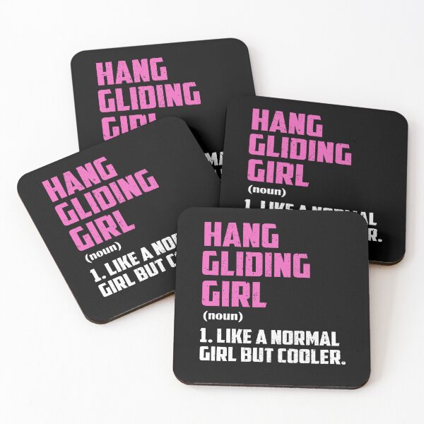 Item preview, Hang Gliding Girl Like A Normal Girl But Cooler designed and sold by GabbyKash.